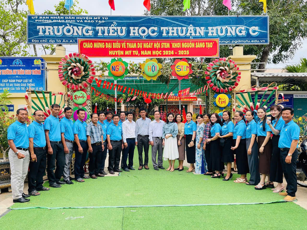 Ngày hội STEM với chủ đề “Khơi nguồn sáng tạo”